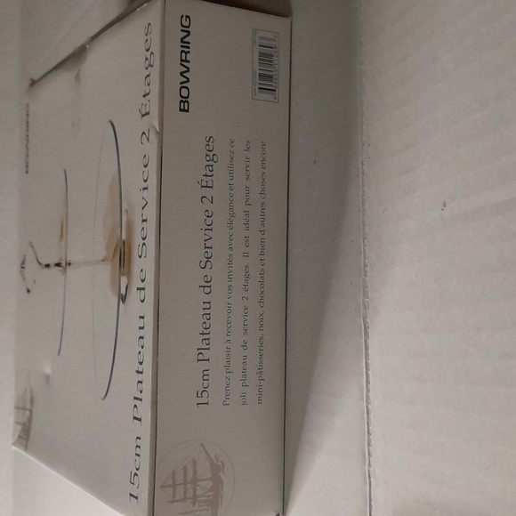 Bowring Tier Candy/cookie Stand - Picture 2 of 2